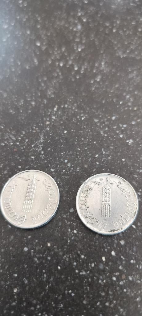 Franse Geldstukken, Ophalen of Verzenden