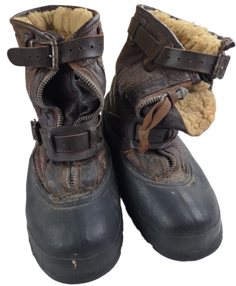 US Army Air Forces Type A-6 flying boots., Verzamelen, Militaria | Tweede Wereldoorlog, Ophalen of Verzenden