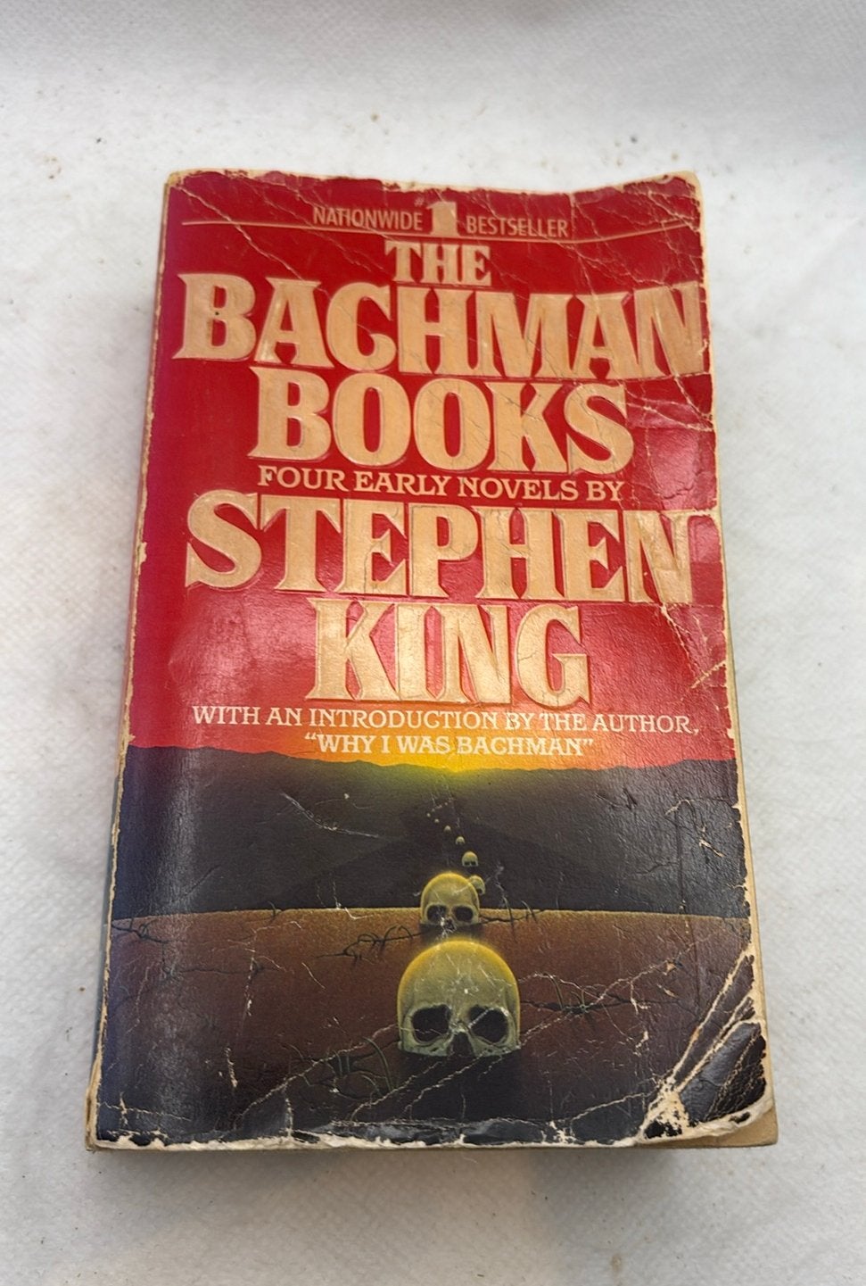 Stephen King – The Bachman Books 1985 First Signet Printing, Livres, Aventure & Action, Utilisé, Enlèvement ou Envoi