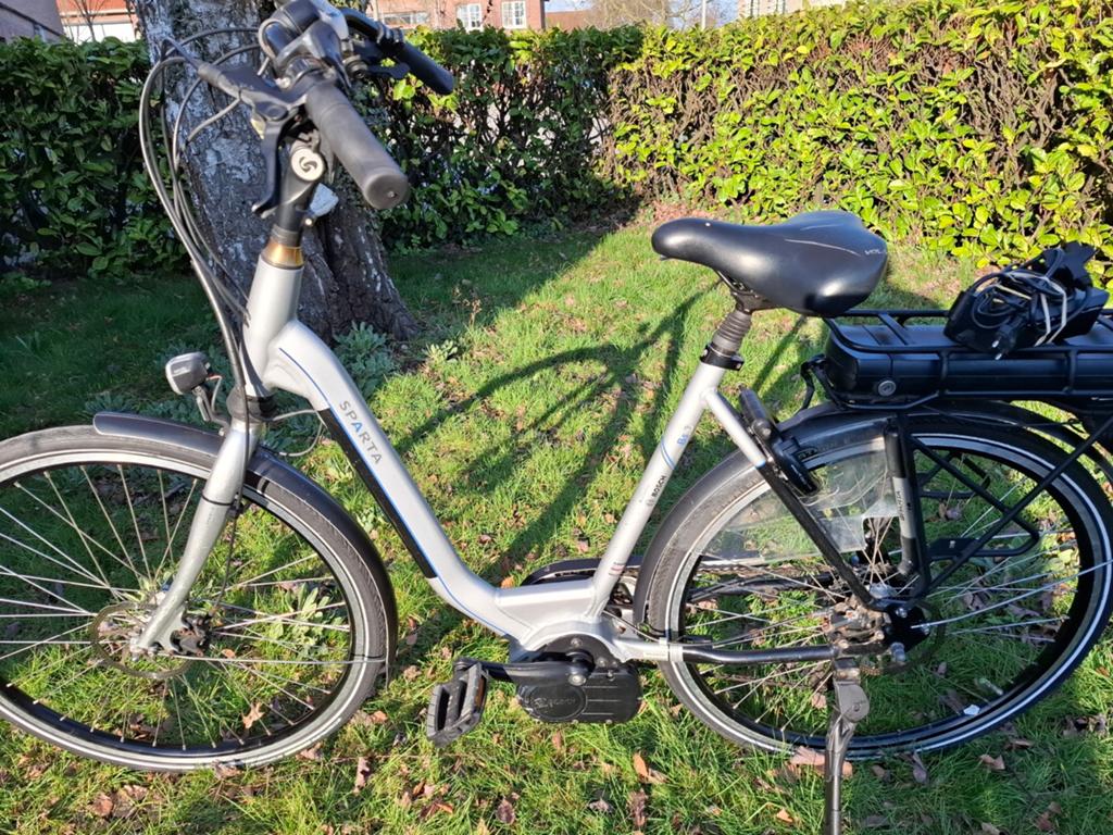 Sparta BS3 elektrische fiets – Bosch middenmotor – 4.489