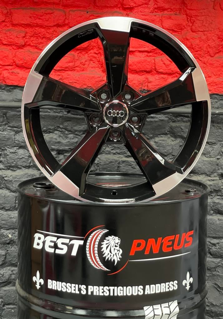 JANTES AUDI Rs • VELGEN ( 5x112 ) FULL STOCK, Enlèvement ou Envoi, Neuf, Pneus été, Pneu(s)