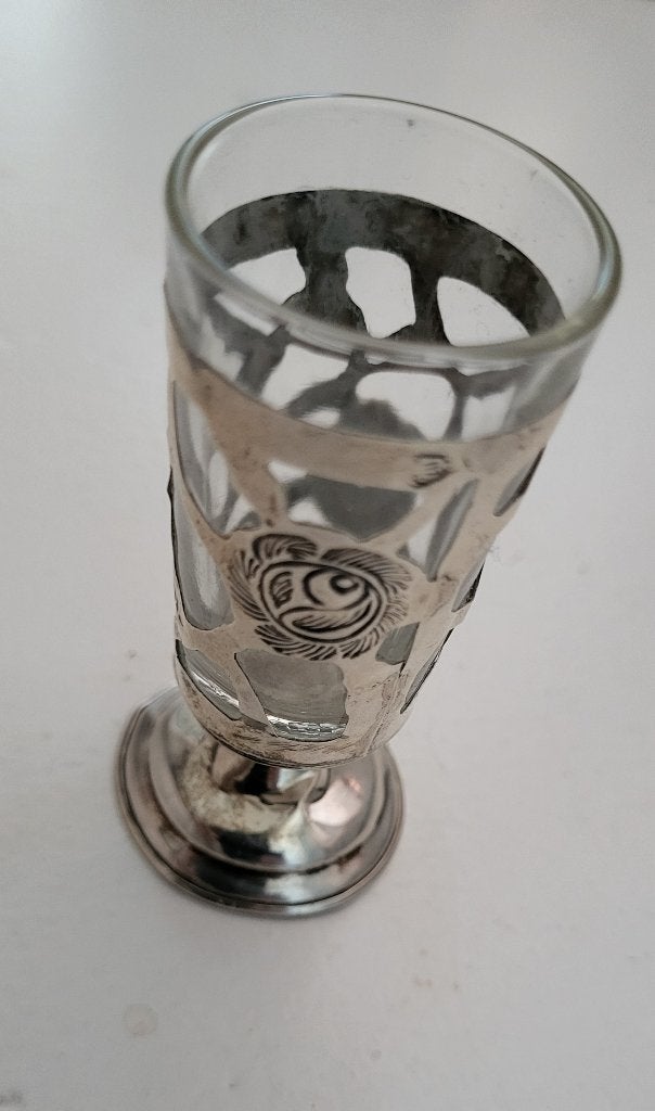 zilveren shotglas 925, Ophalen, Zilver