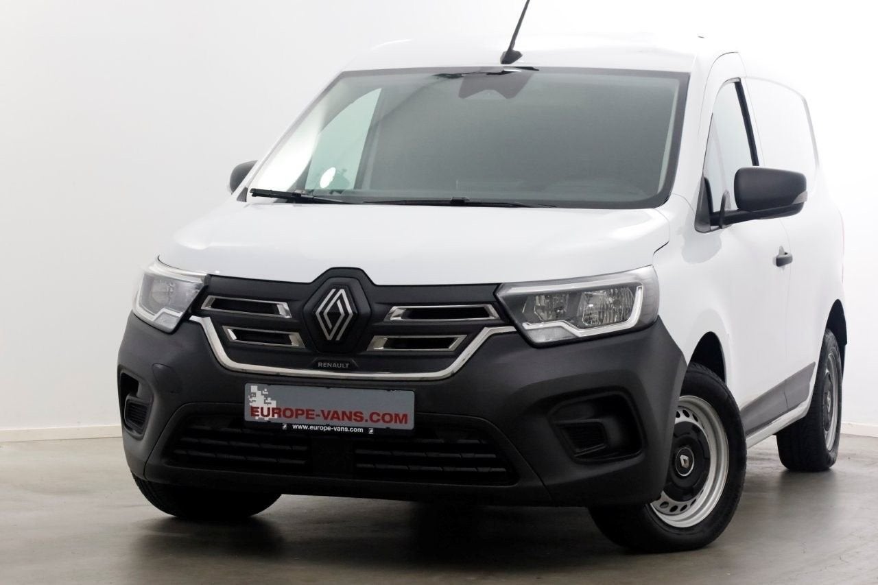 Renault Kangoo E-Tech Grand Confort L1 44kWh 122pk 80kW Snel, Auto's, Automaat, Renault, Wit, Onderhoudsboekje