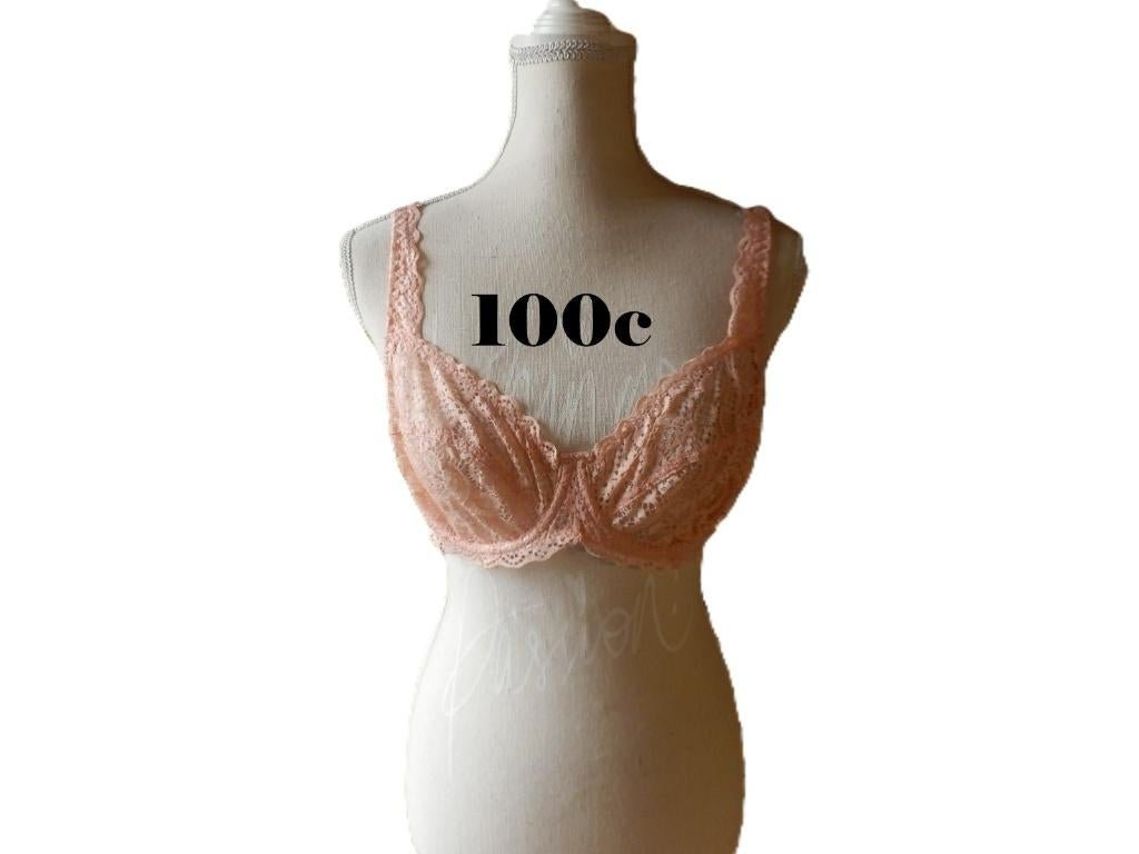 (82) - soutien gorge t.100c rose - shein -, Vêtements | Femmes, SHEIN, Enlèvement ou Envoi, Rose, Soutien-gorge
