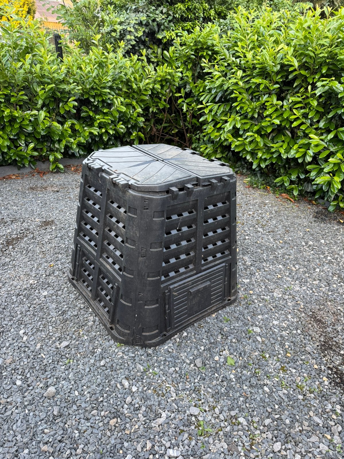 Bac à compost, Enlèvement