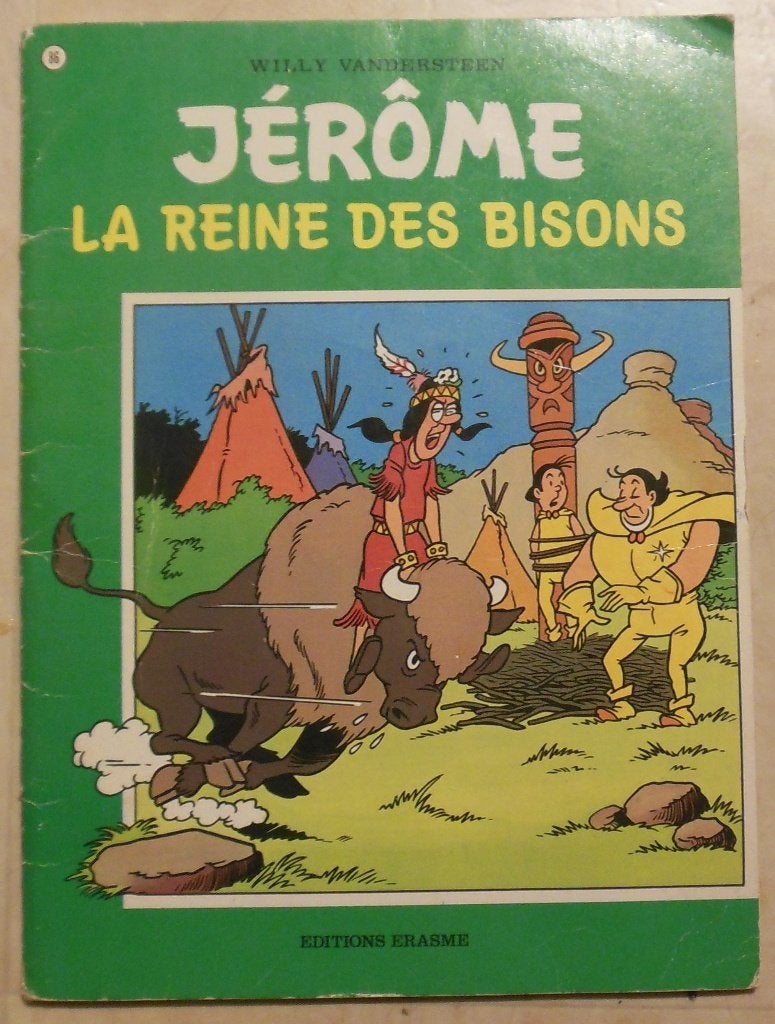 Jérôme - La Reine des bisons, Livres, Enlèvement ou Envoi