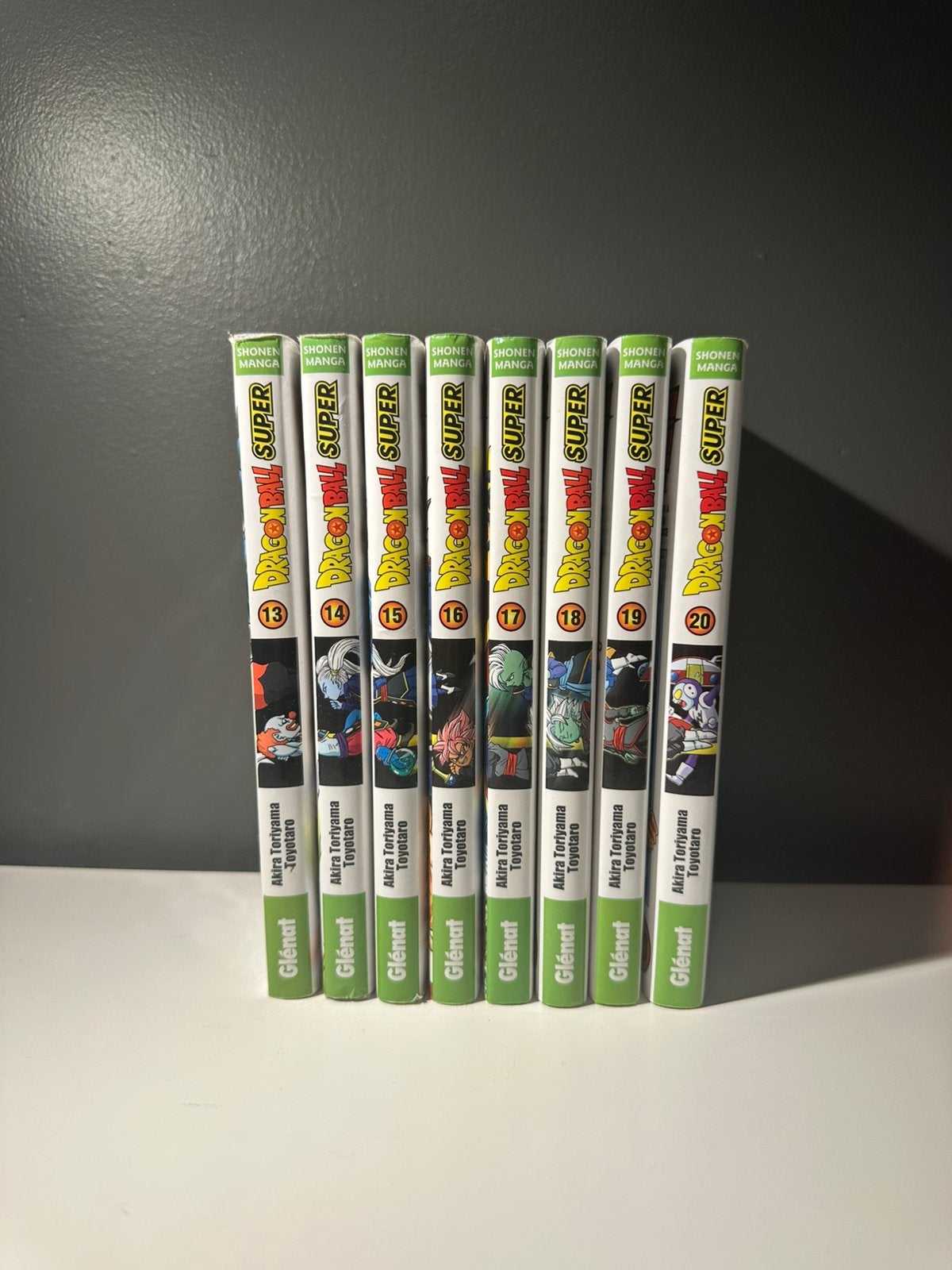 Tomes 13 à 20 Dragon ball Super, Enlèvement ou Envoi