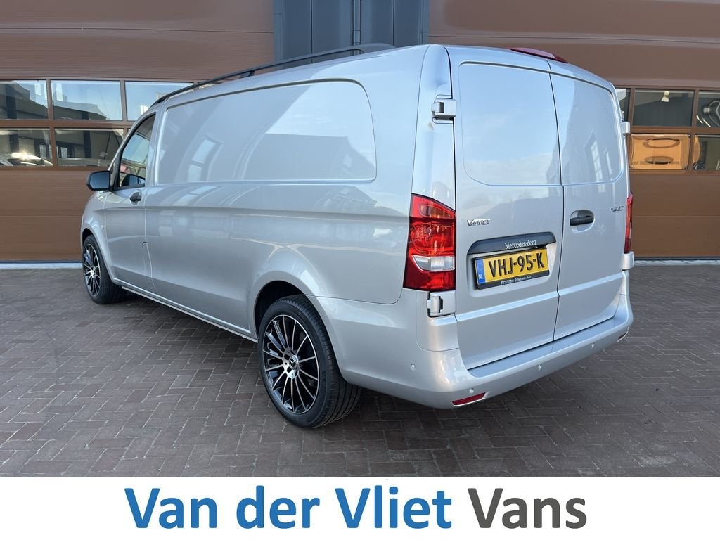 Mercedes-Benz Vito 116 CDI 164pk E6 Extra Lang Lease €406, Auto's, Automaat, Achterwielaandrijving, Gebruikt, 4 cilinders