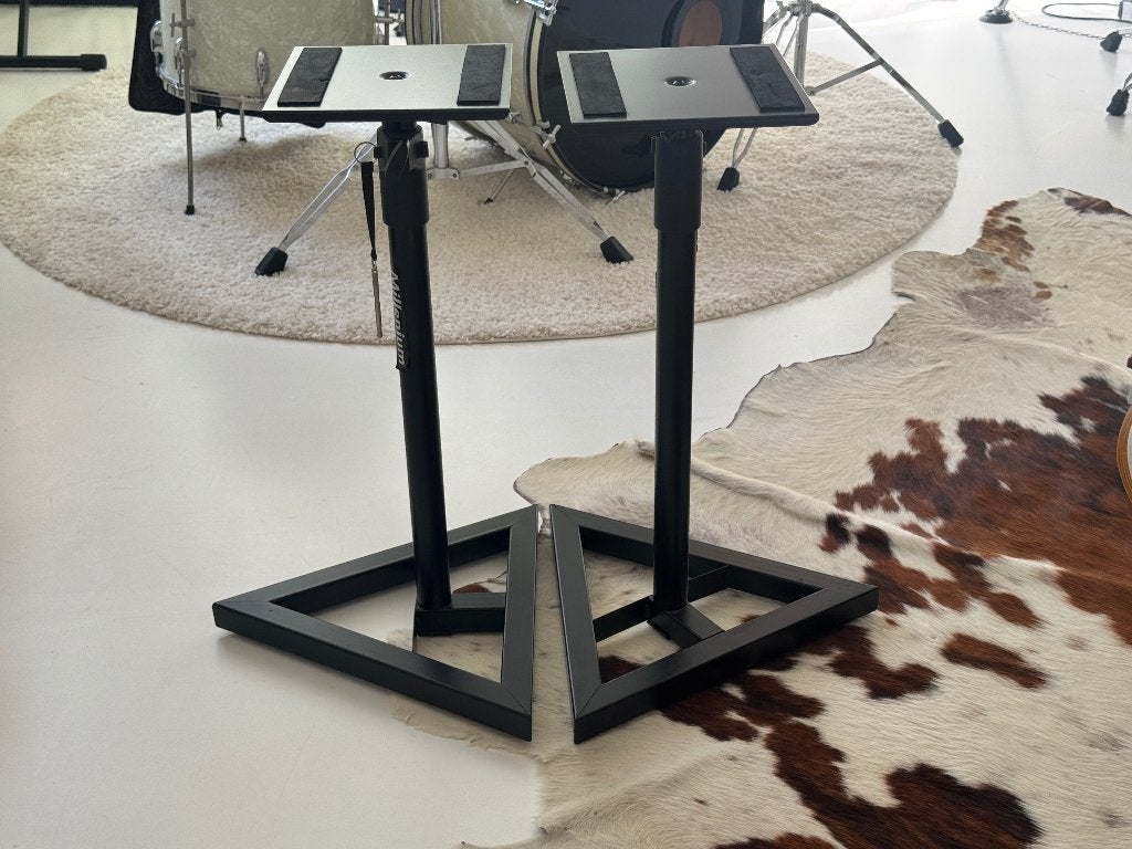 Millenium BS-500 Set monitor stands, Muziek en Instrumenten, Ophalen of Verzenden, Gebruikt, Instrumentstandaard, Overige instrumenten