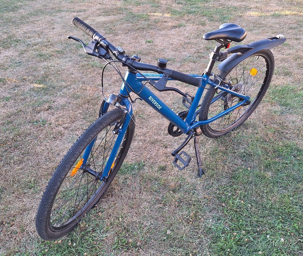 Vélo hybride 26 pouces BTWIN 900 pour enfants de 9 à 12 ans, Vélos & Vélomoteurs, Btwin Riverside, Frein sur jante, 26 pouces ou plus