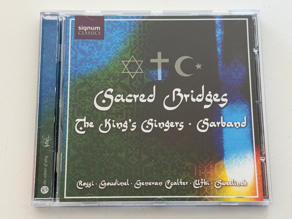 Sarband, The King's Singers – Sacred Bridges, Ophalen of Verzenden, Gebruikt