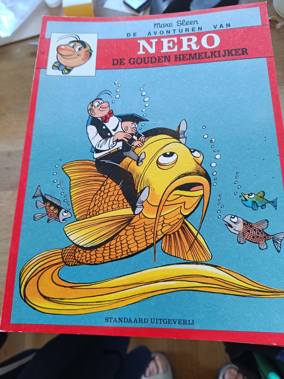 Nero, Boeken, Stripverhalen, Ophalen of Verzenden