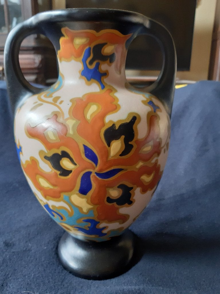 Vase Gouda Holland, Antiquités & Art, Enlèvement ou Envoi