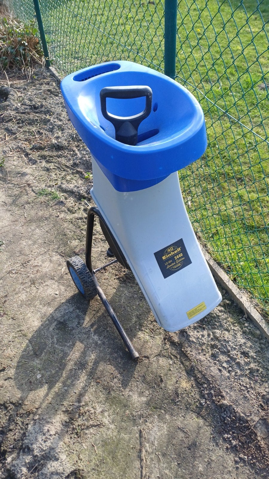 Hakselaar takkenversnipperaar, Tuin en Terras, Ophalen