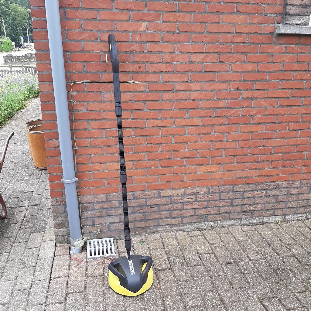 Terrasreiniger, Tuin en Terras, Ophalen, Zo goed als nieuw, Karcher - Kärcher -