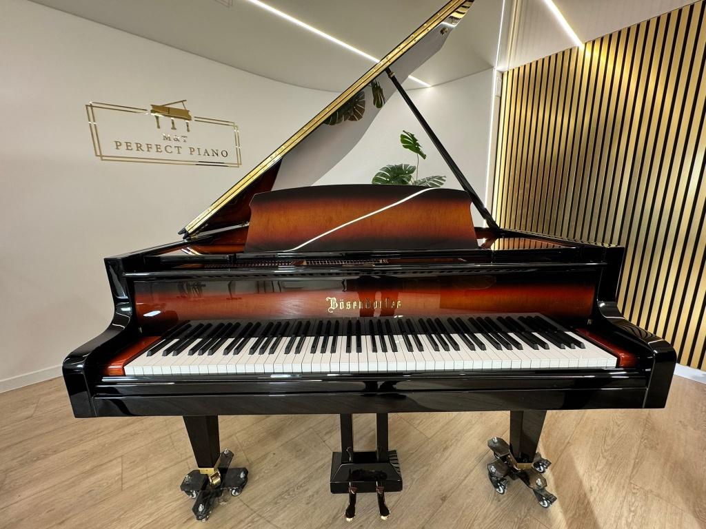 Bösendorfer 170 cm in a special "Sunset" finish!Only now-10%, Brillant, Comme neuf, Enlèvement, Piano