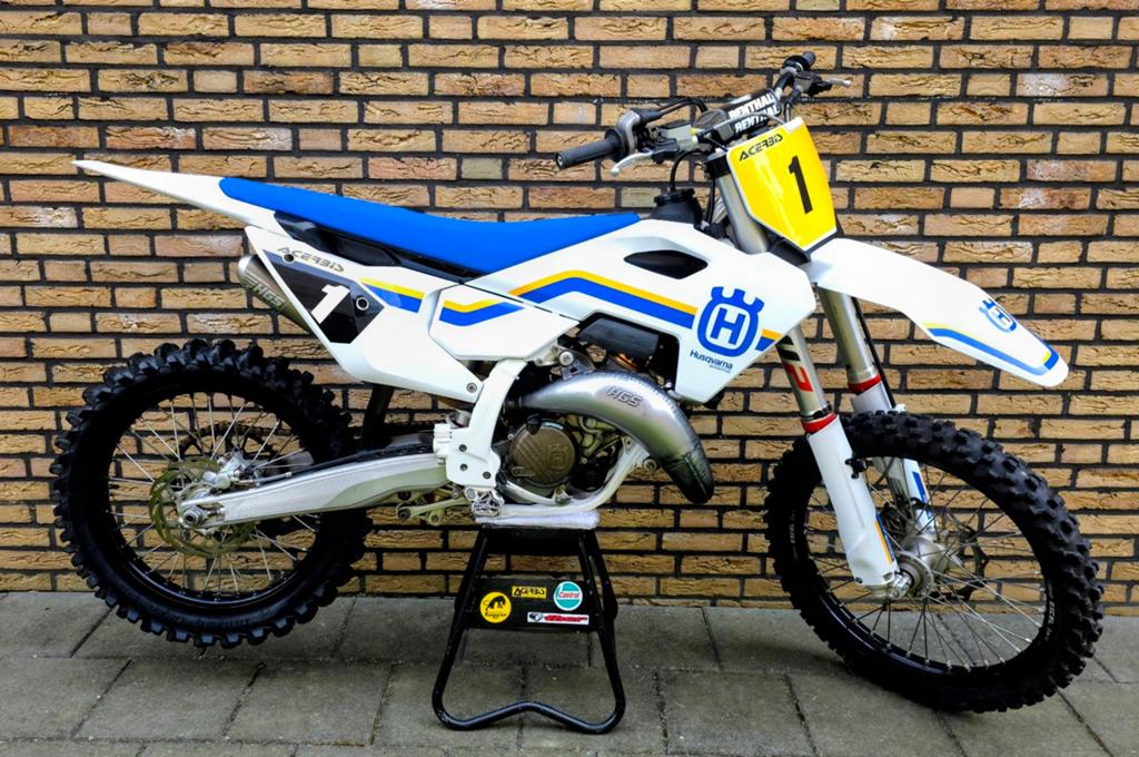 Husqvarna tc 125 heritage ook ruil sxf sx fc tc yzf yz crf, Motoren, Particulier