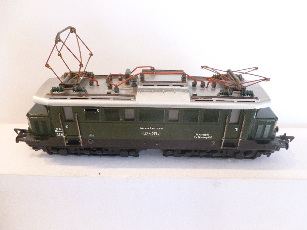 TRAINS HO, Hobby & Loisirs créatifs, Enlèvement ou Envoi, Courant continu, Locomotive, Fleischmann