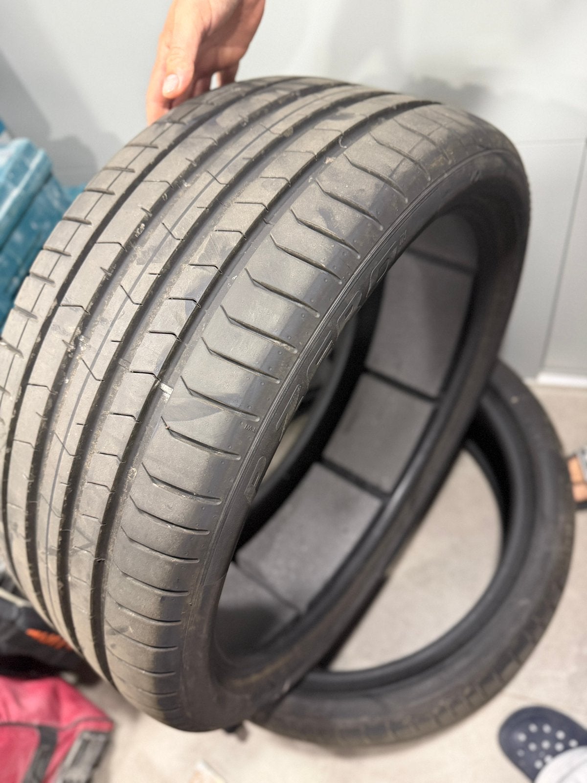 Nieuwe BMW X5-banden, Ophalen, Zo goed als nieuw