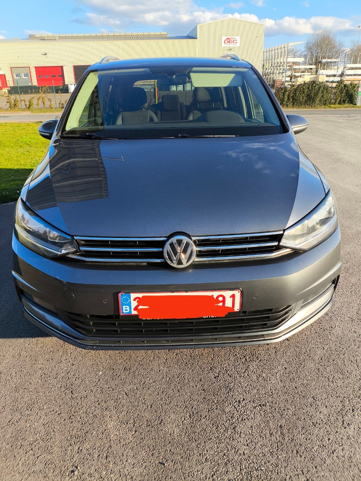 VW  Touran 1.6tdi full, Autos, Particulier, Achat, Touran