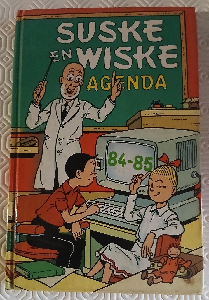 Suske en Wiske agenda's, Boeken, Ophalen of Verzenden, Gelezen, Willy vandersteen