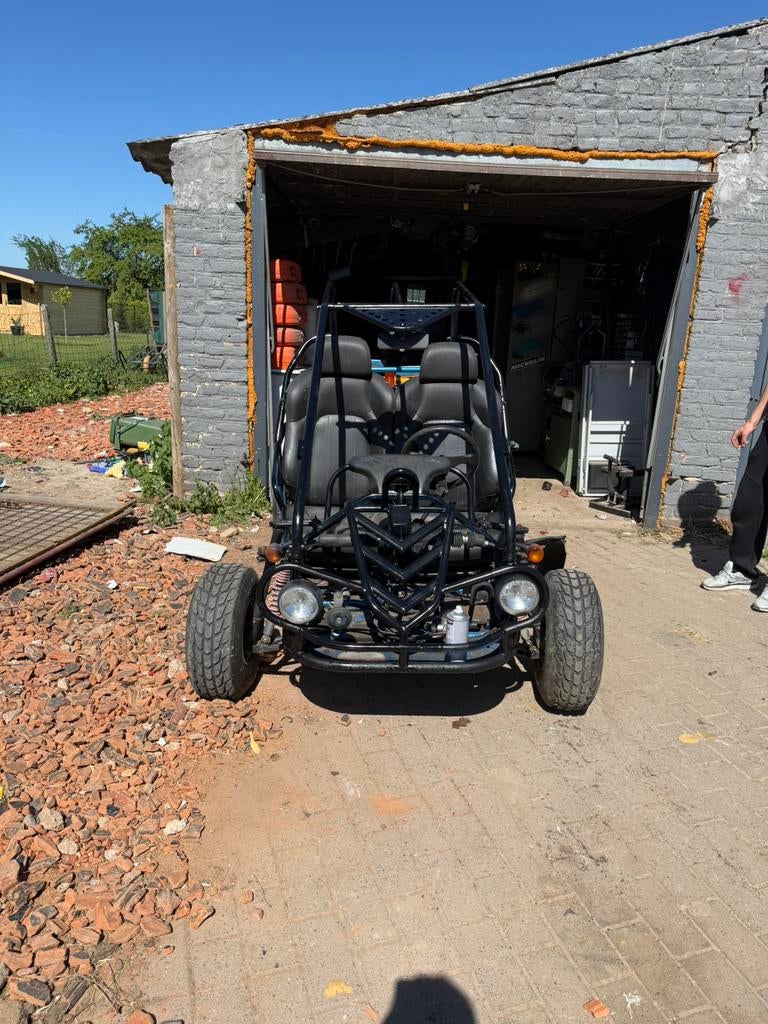 Buggy pgo, Motoren, Quads en Trikes