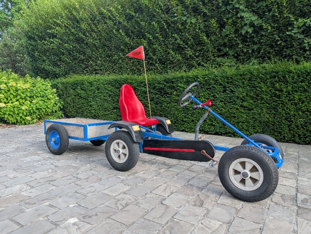 Berg gocart met aanhanger, Enlèvement, Comme neuf, Berg, Avec chariot ou remorque