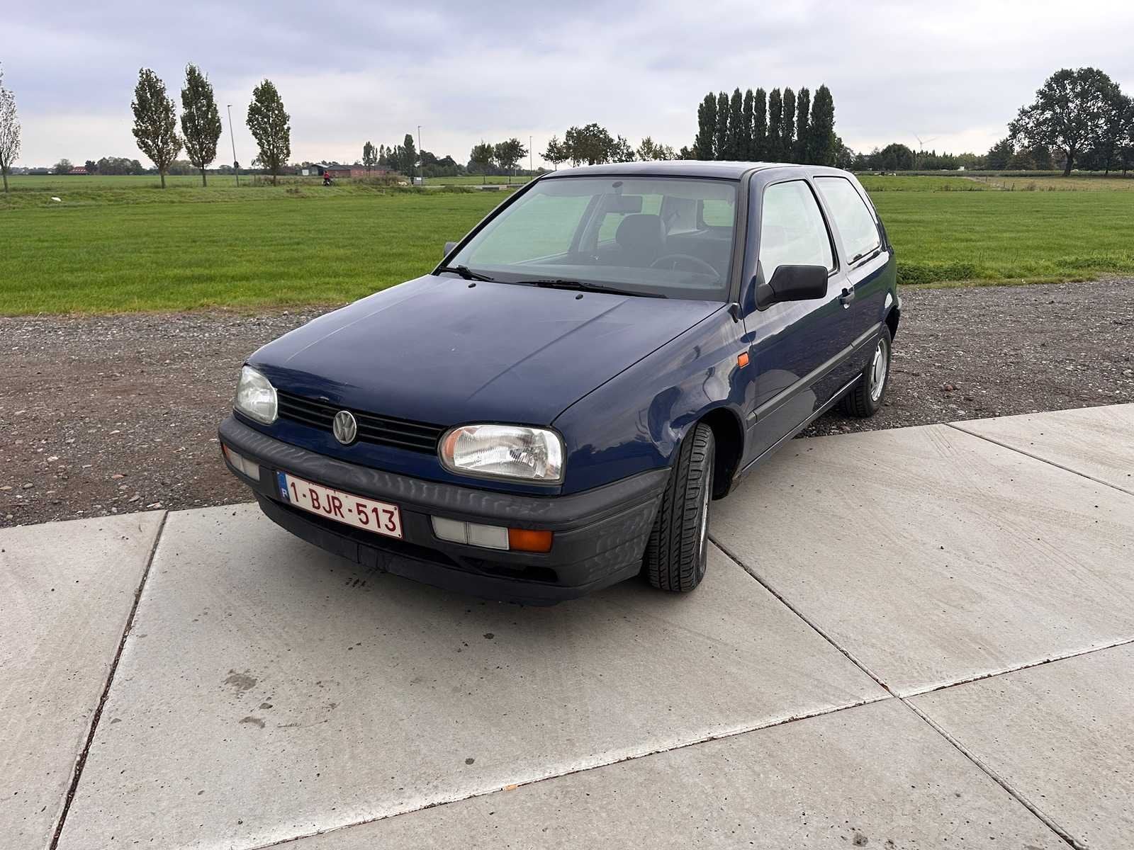 Volkswagen - Golf Mk3 1.4 - Voiture classique de 1992, Autos, Achat, Entreprise, Hatchback, Autres carburants
