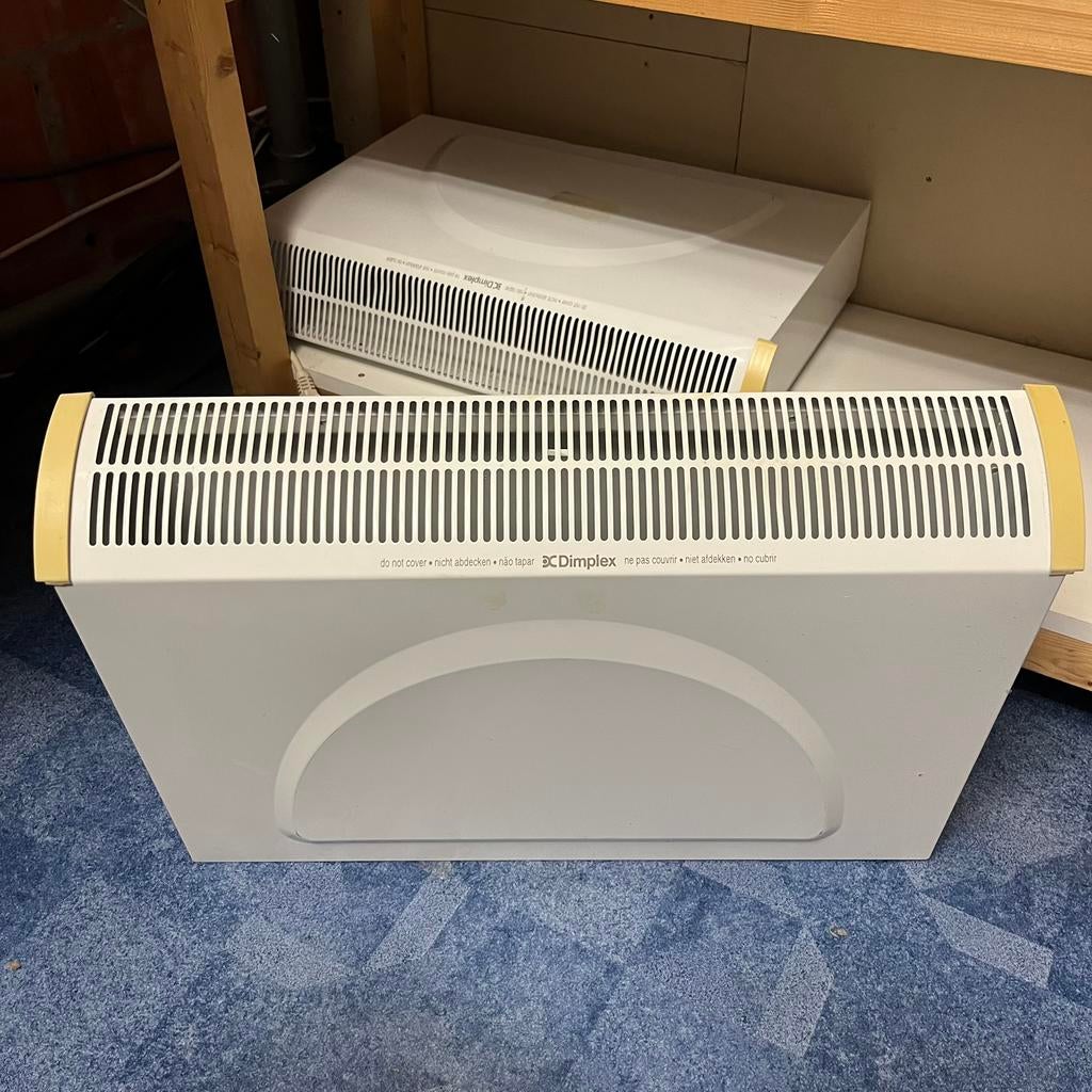 Dimplex electrische wandconvector, Bricolage & Construction, Chauffage & Radiateurs, Enlèvement, Comme neuf