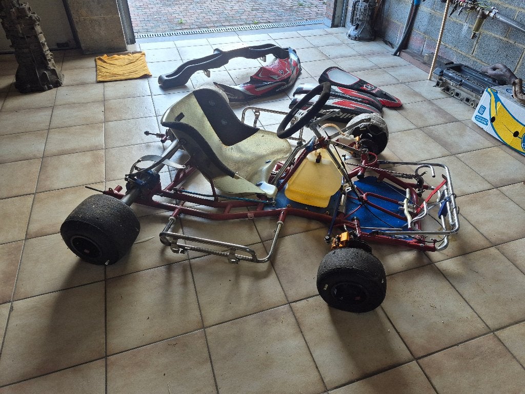 Karting à vendre, Enlèvement