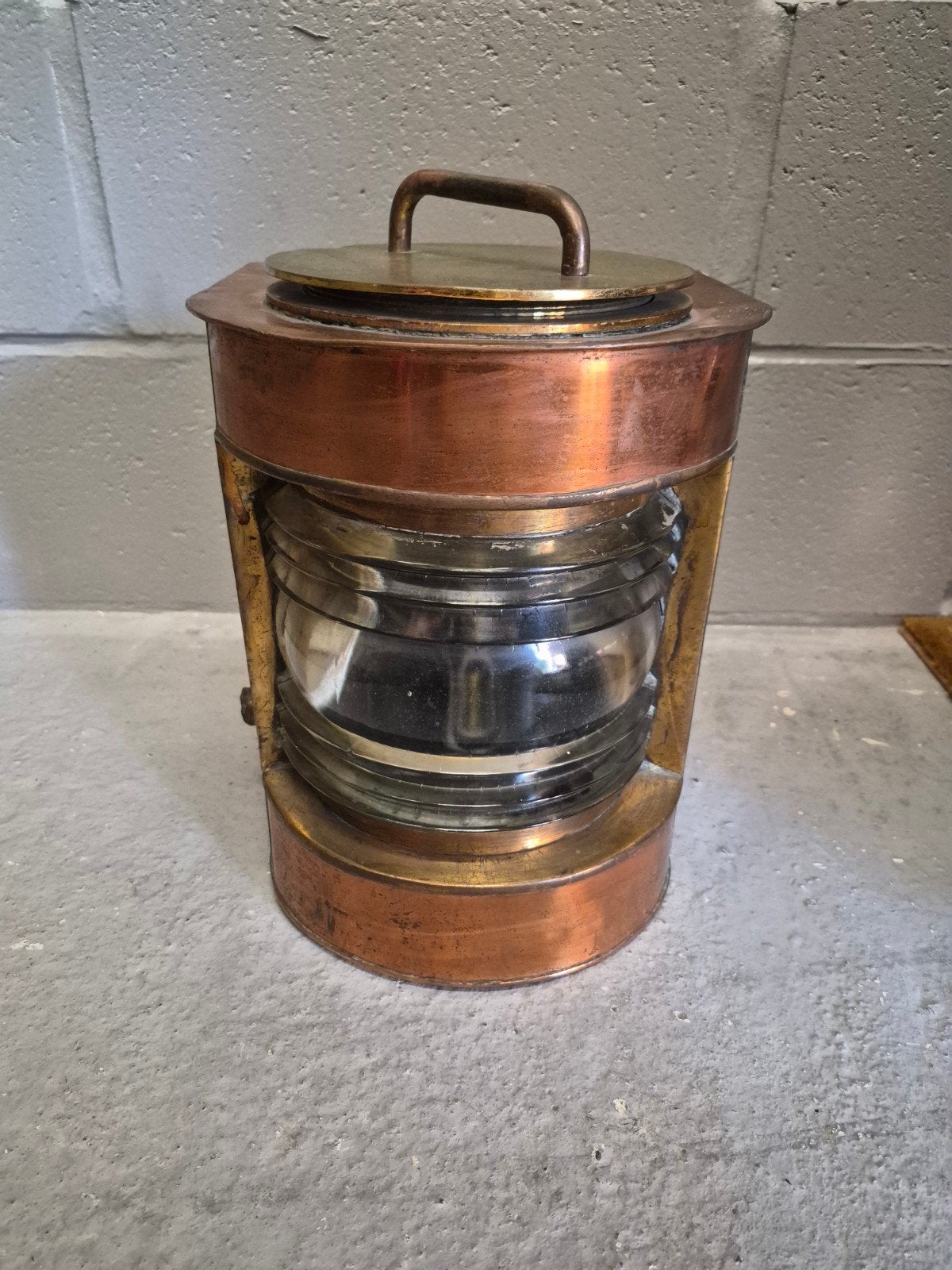 Grote bootlamp, Verzamelen, Scheepvaart, Ophalen