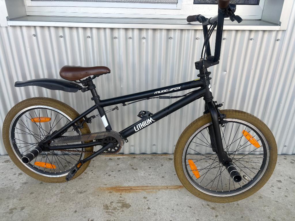 Stunt bmx, Enlèvement, Repose-pieds, Acier, Comme neuf