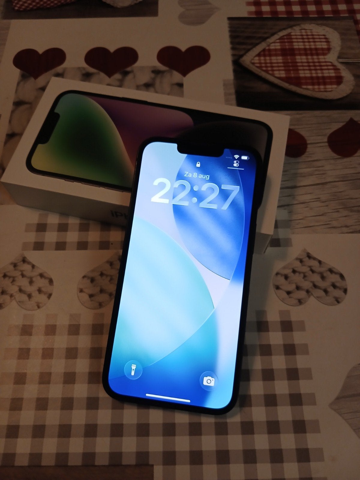 iphone 14 - 128GB - midnight bleu, Telecommunicatie, Mobiele telefoons | Apple iPhone, Ophalen, 128 GB, Blauw, Zonder simlock