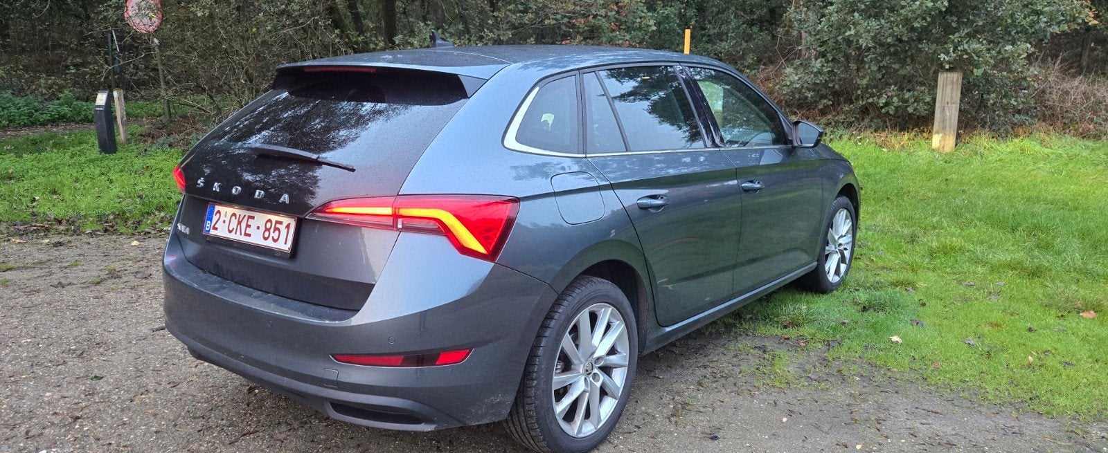 Skoda Scala, Autos, 75 kW, Euro 6, Entreprise, Noir
