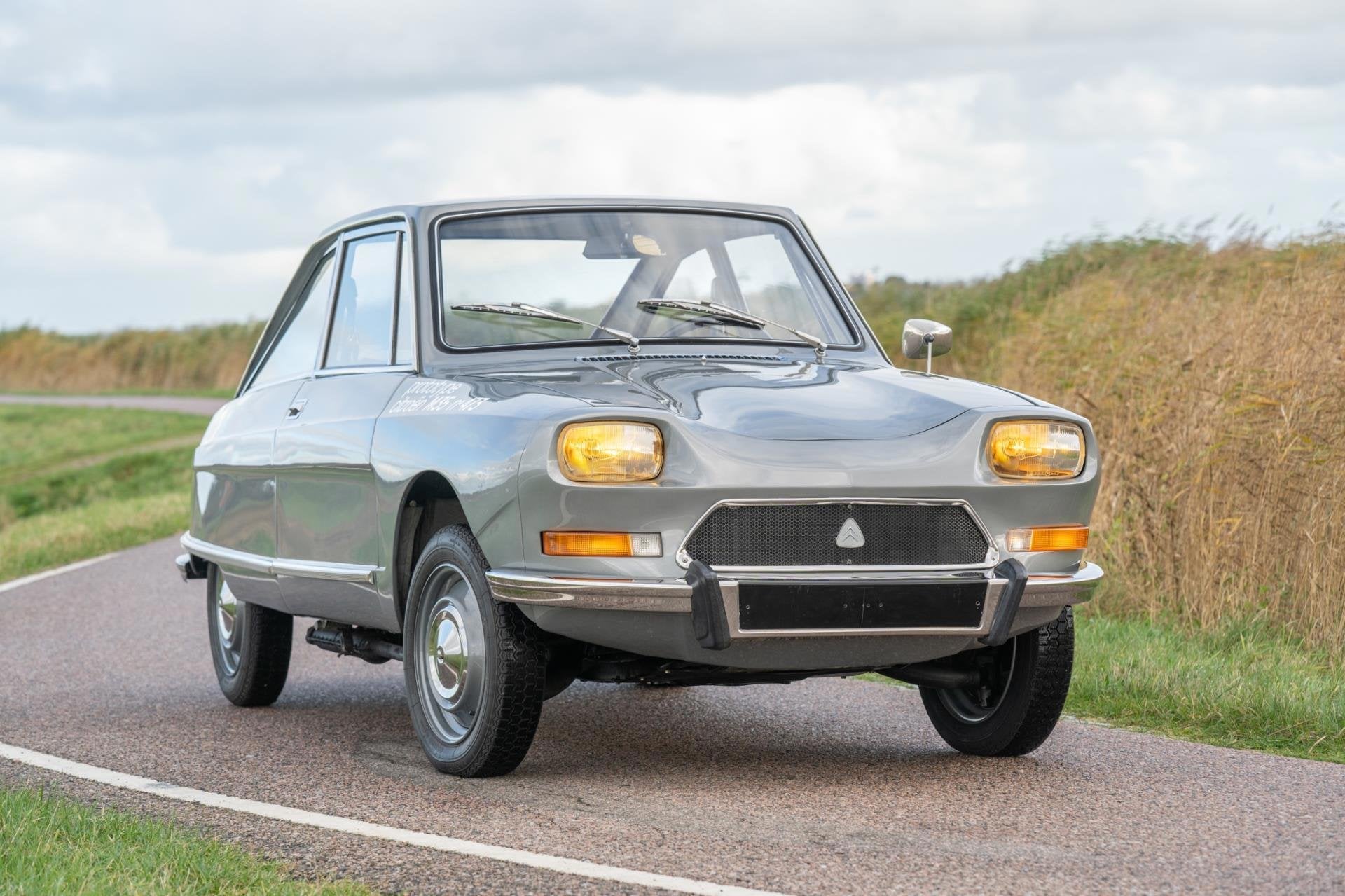 Citroën M35, Autos, Oldtimers & Ancêtres, Achat, Entreprise, Citroën, Boîte manuelle