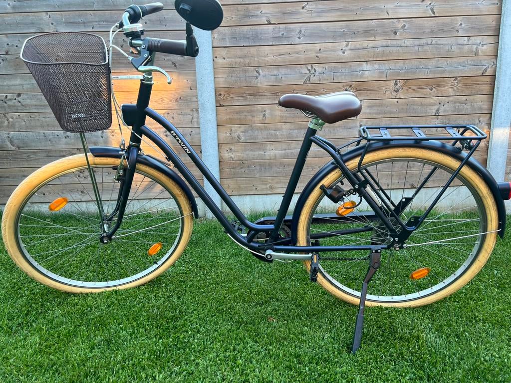 B Twin elops 520, Ophalen, Zo goed als nieuw, Velgrem, Overige merken