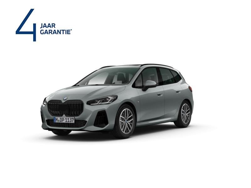 BMW Serie 2 223 M PACK PANORAMADAK HARMANKARDON TREKHAAK 360, Argent ou Gris, Euro 6, Entreprise, Noir
