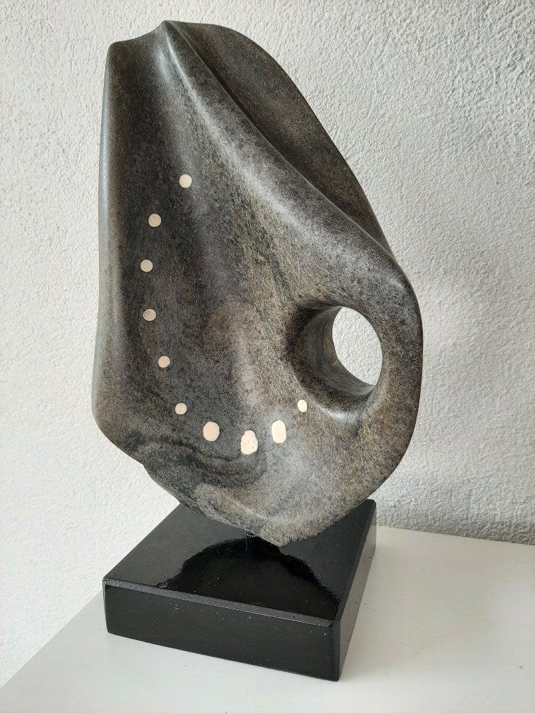 KUNSTWERKEN  ==  BEELDEN uit STEEN - UNIEK HANDWERK., Ophalen, Handgemaakt, Beeld