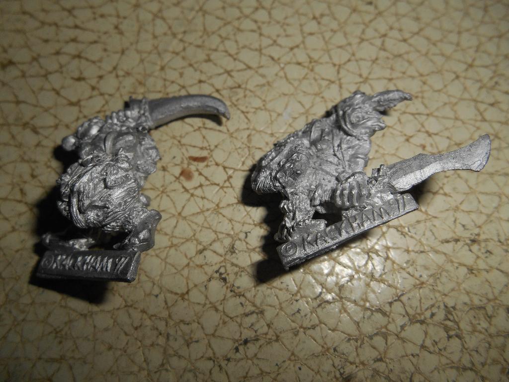 Warhammer Rackham 98 lot de 2 figurine en métal, Enlèvement ou Envoi