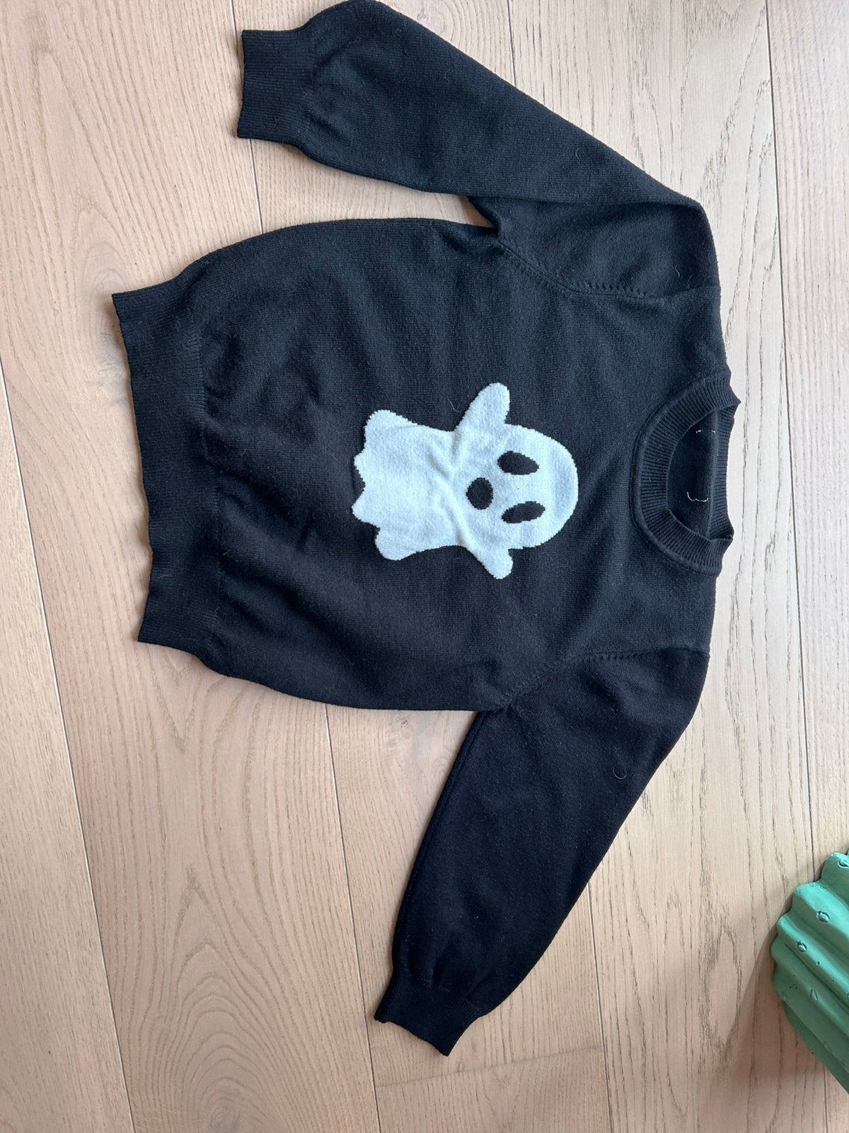 Zachte halloween trui, Kinderen en Baby's, Ophalen of Verzenden, Zo goed als nieuw, Jongetje of Meisje, Truitje of Vestje