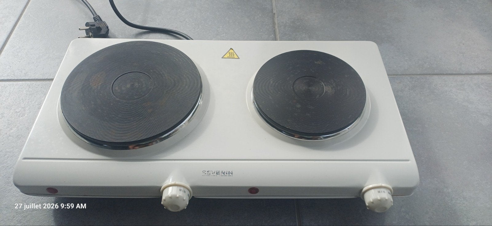 Taques de cuisson, Electroménager, À Poser, Électrique