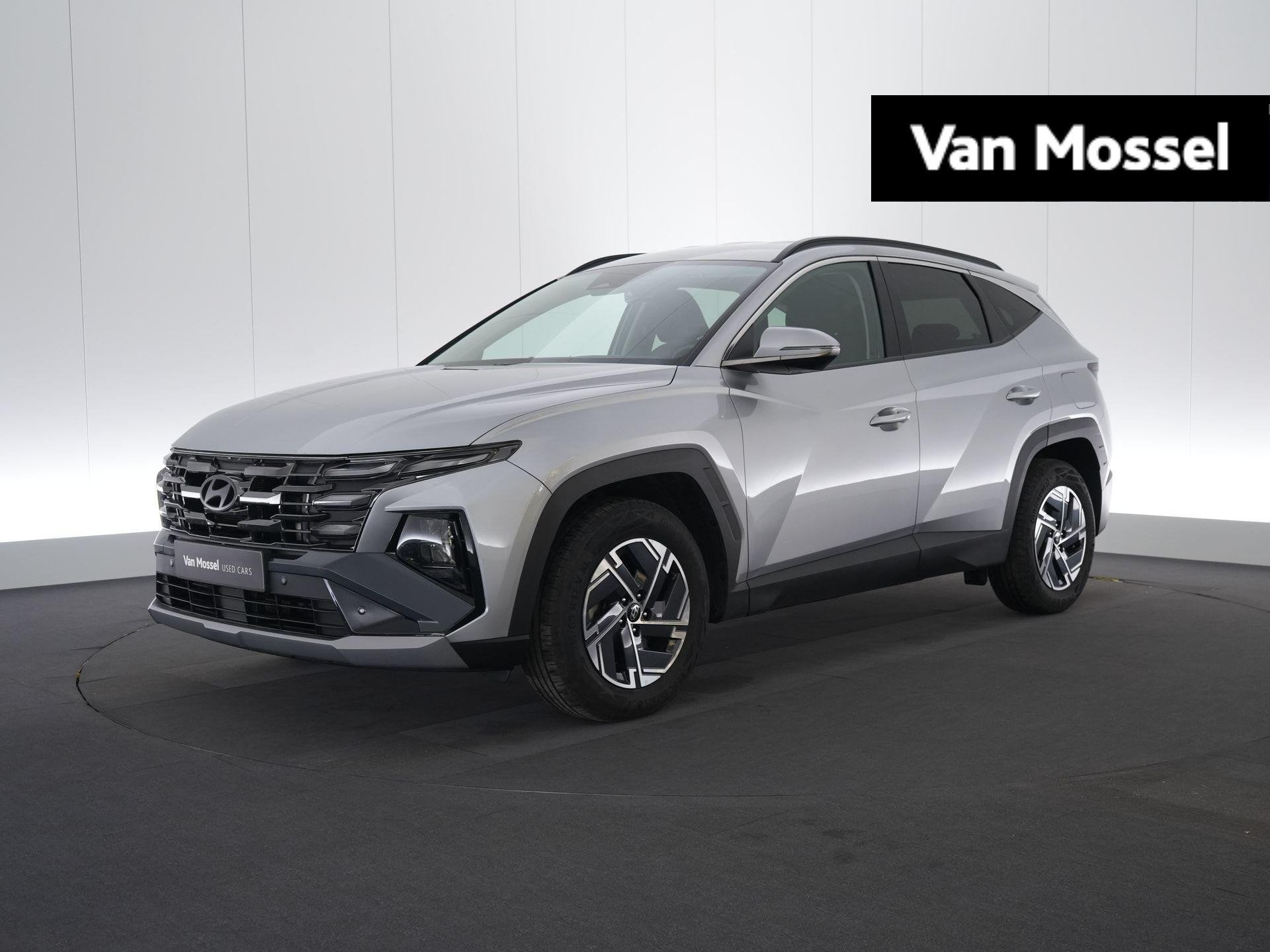 Hyundai Tucson 1.6 T-GDi Feel 7-DCT, Stof, Gebruikt, 110 kW, 4 cilinders