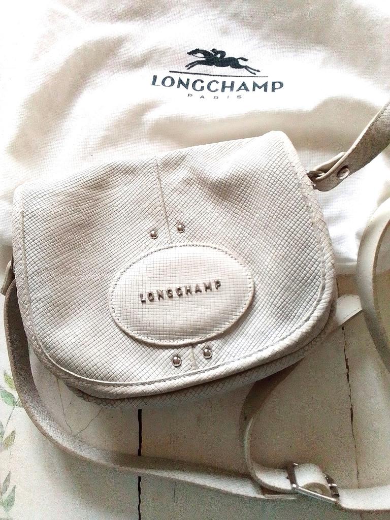 petit sac Longchamp Quadri cuir bandoulière couleur crème, Bijoux, Sacs & Beauté, Sacs | Sacs à bandoulière, Enlèvement ou Envoi