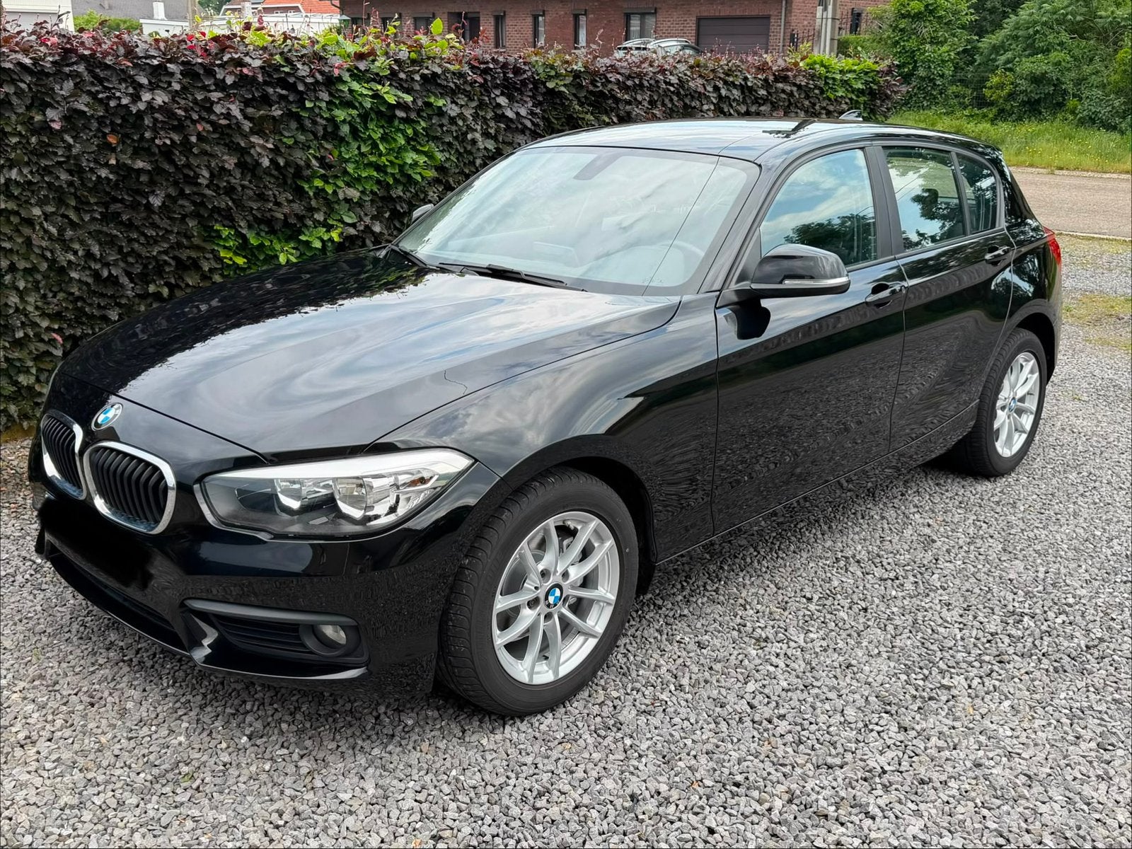 Bmw 118i Model 2018 Facelift Gekeurd, Autos, BMW, Particulier, Série 1, ABS, Airbags, Air conditionné, Alarme, Climatisation automatique
