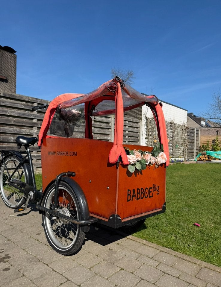 Bakfiets 540€, Enlèvement, Utilisé