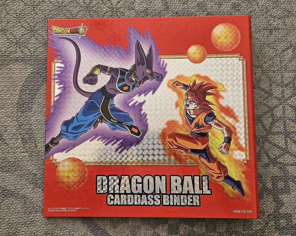 Dragon Ball Carddass Binder 2016, Ophalen of Verzenden, Zo goed als nieuw
