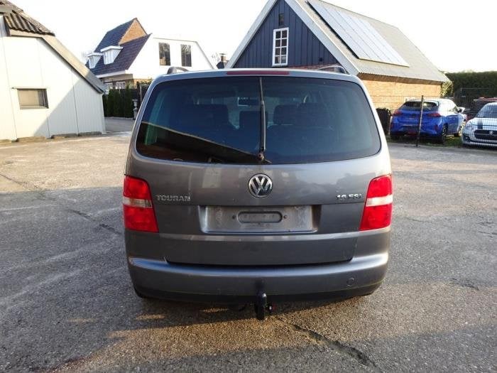 Pare-chocs arrière d'un Volkswagen Touran (LD7X), Volkswagen, -, 3 mois de garantie, Utilisé