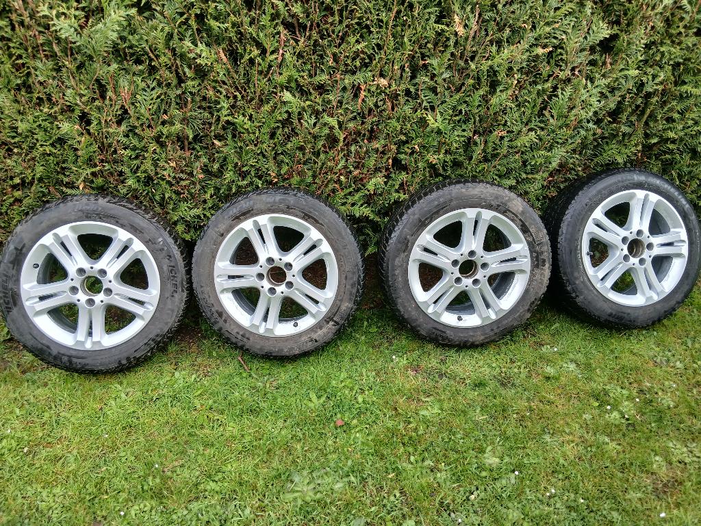 Mercedes-velgen, Auto-onderdelen, Banden en Velgen, Ophalen, 16 inch, Velg(en)