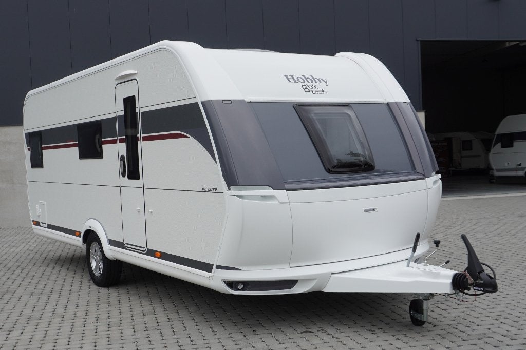 Nouvelle Hobby pour 6 pers.avec coin salon,  salle de bain, Caravanes & Camping, Entreprise, Hobby, Jusqu'à 6, Lit transversal