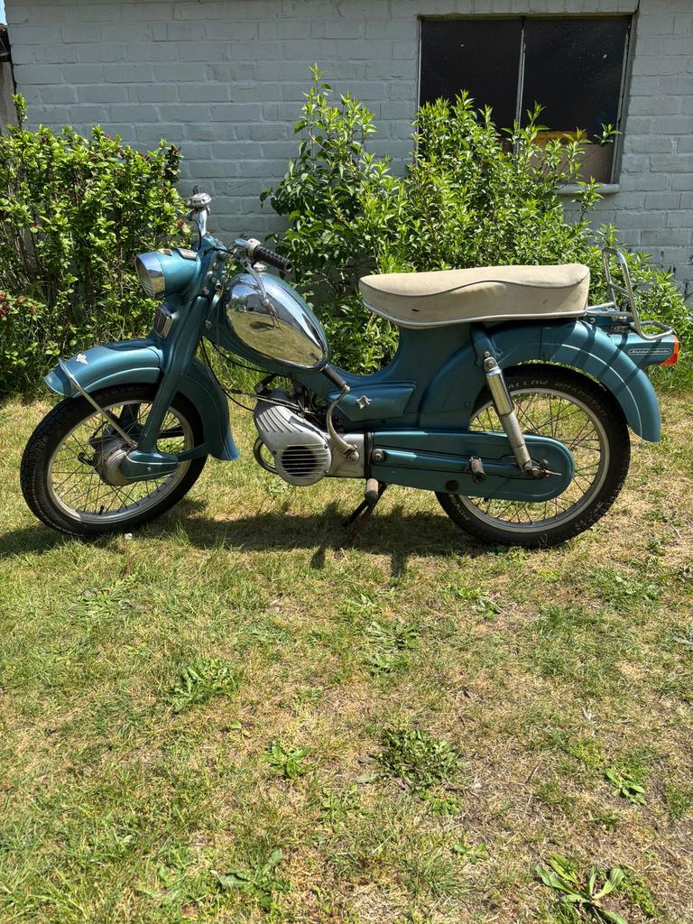 Zundapp Supercombinette, Enlèvement, Comme neuf